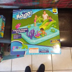 New Fantastic Aquarium Play Center Ages 2 And Up 