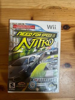 Need for Speed: Nitro Nintendo Wii Used Good Condition $15 Meet Up In Irving @dfwgoods