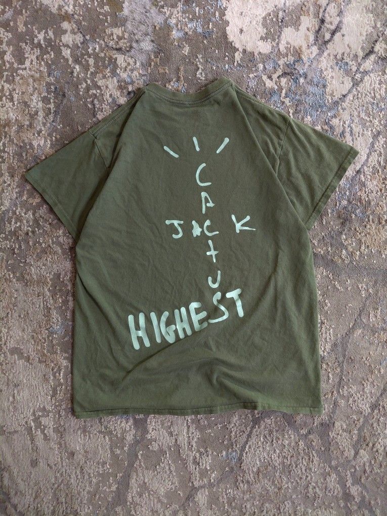 Air Jordan X Travis Scott Shirt