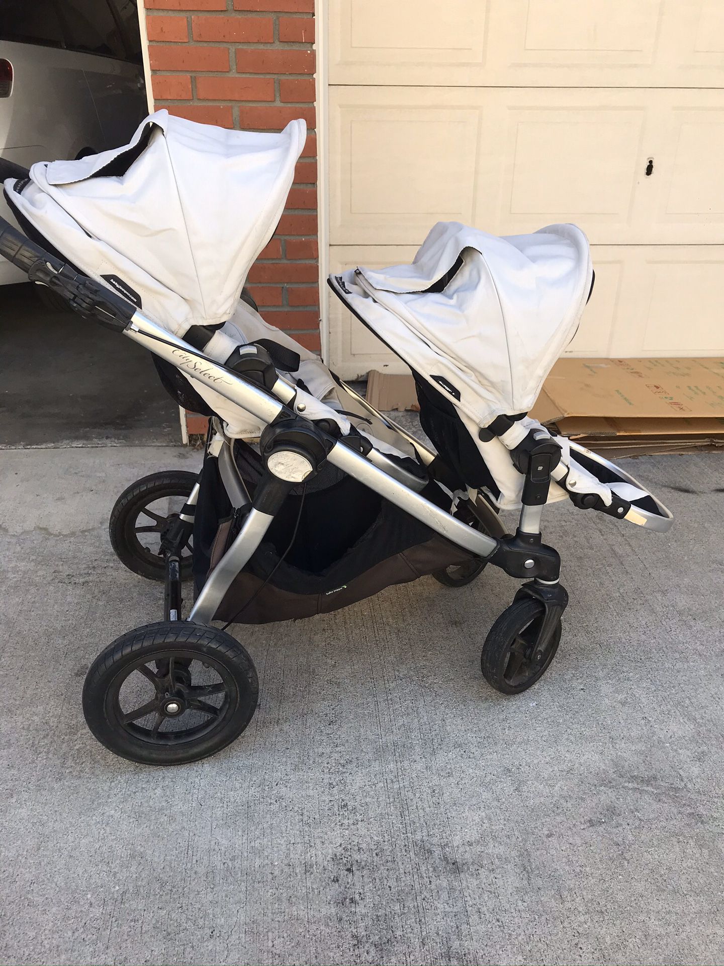 City select single or double stroller
