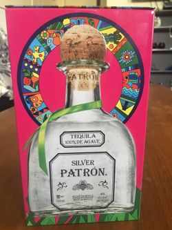 Limited edition Patron tequila case