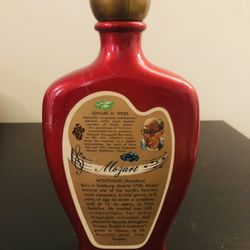 Vintage Collection Bottle Red 