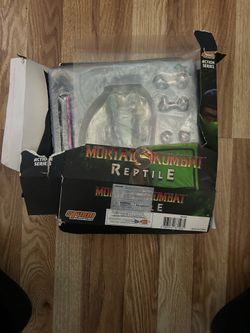 mortal kombat figure