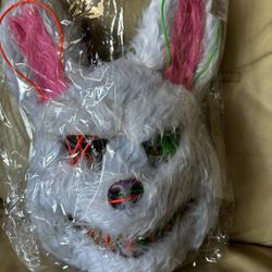Bunny Lights Mask Halloween 