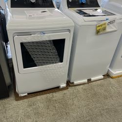 GE Top Load Washer And Dryer 