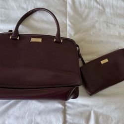Kate Spade Handbag/cross Body With Matching Wallet