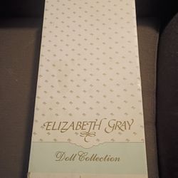 Vintage Laurel Elizabeth Gray Doll