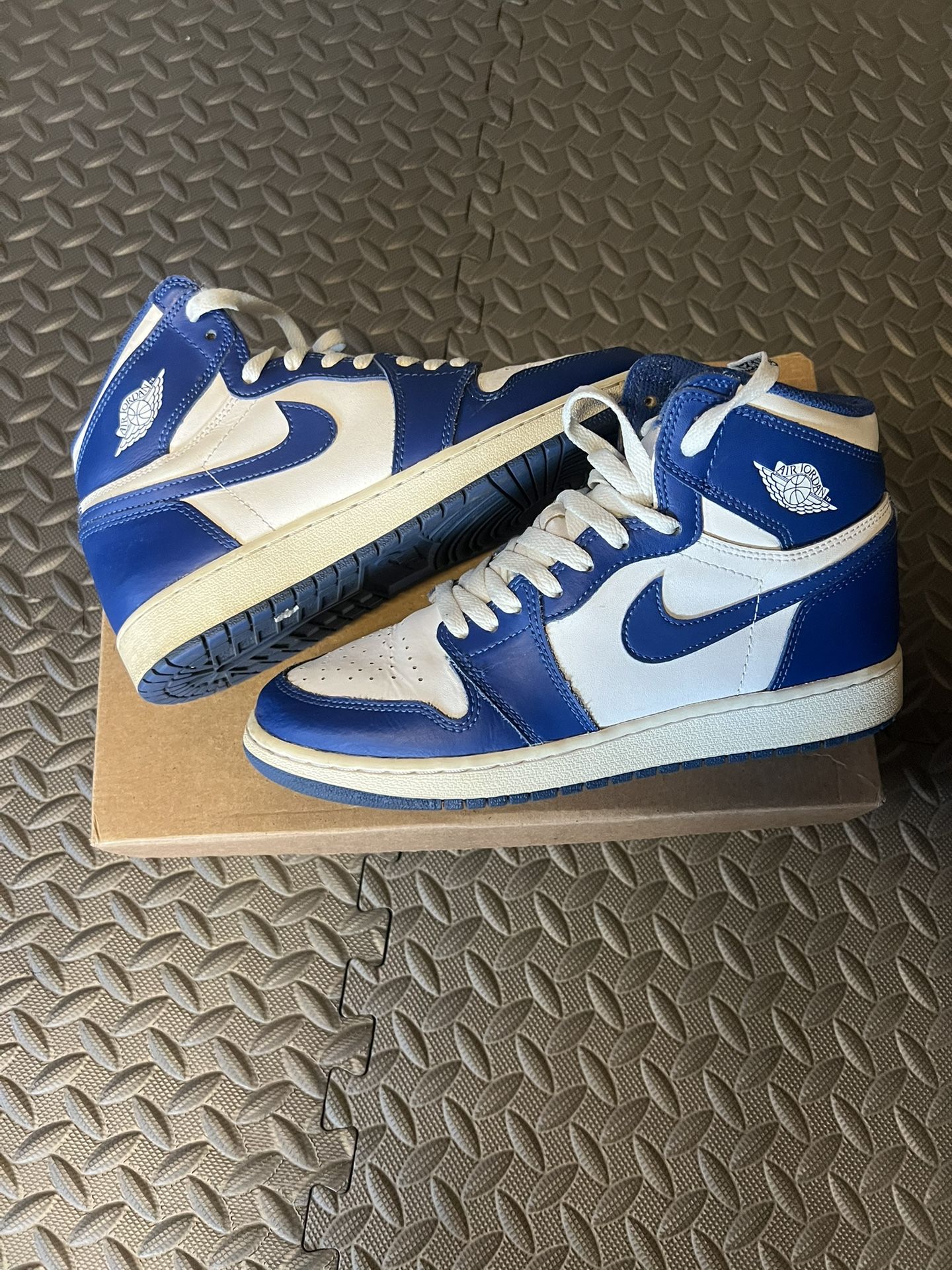 Jordan 1 High Storm Blue