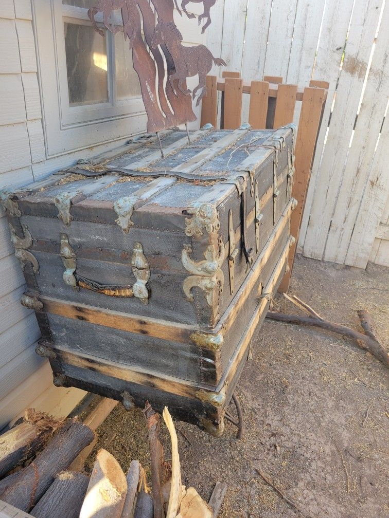 Antique Western Chest