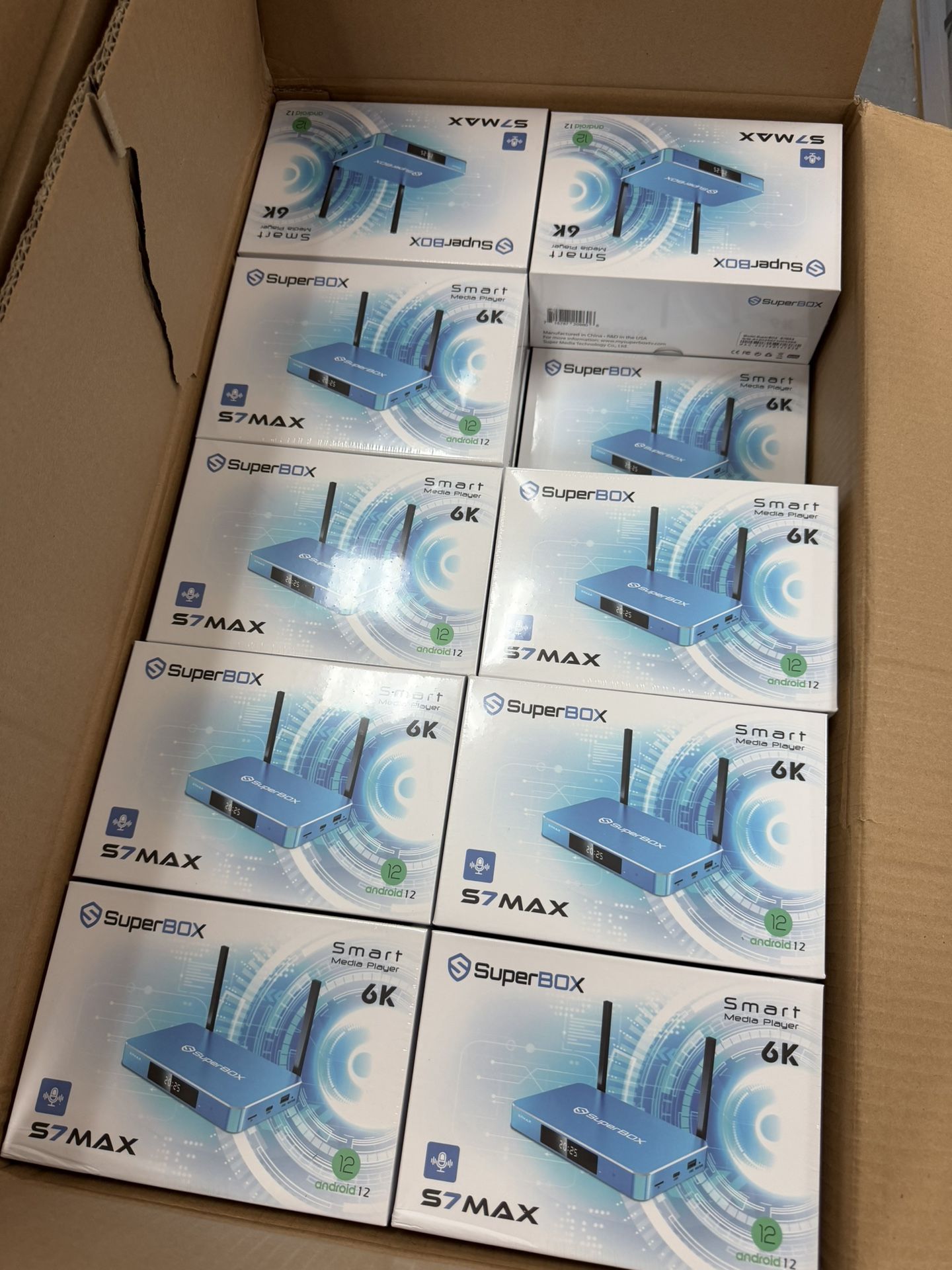 Superbox S7 Max/ S6 Max/ S6 Ultra/ vSeebox V3 Plus/ V6 Max/ V6 Plus/ Elite Ultra - Fully Loaded With 2000+ Channels Sports Ppvs Movies Series And More