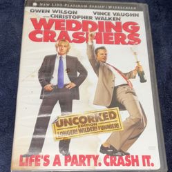 Wedding Crashers On DVD (Uncorked Edition) Uncensored 