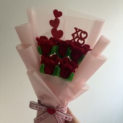 pipe cleaner bouquet 