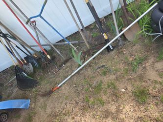Garden tools.    Great prices 10$$ each