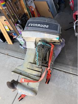 Evinrude 90hp outboard 2 stroke
