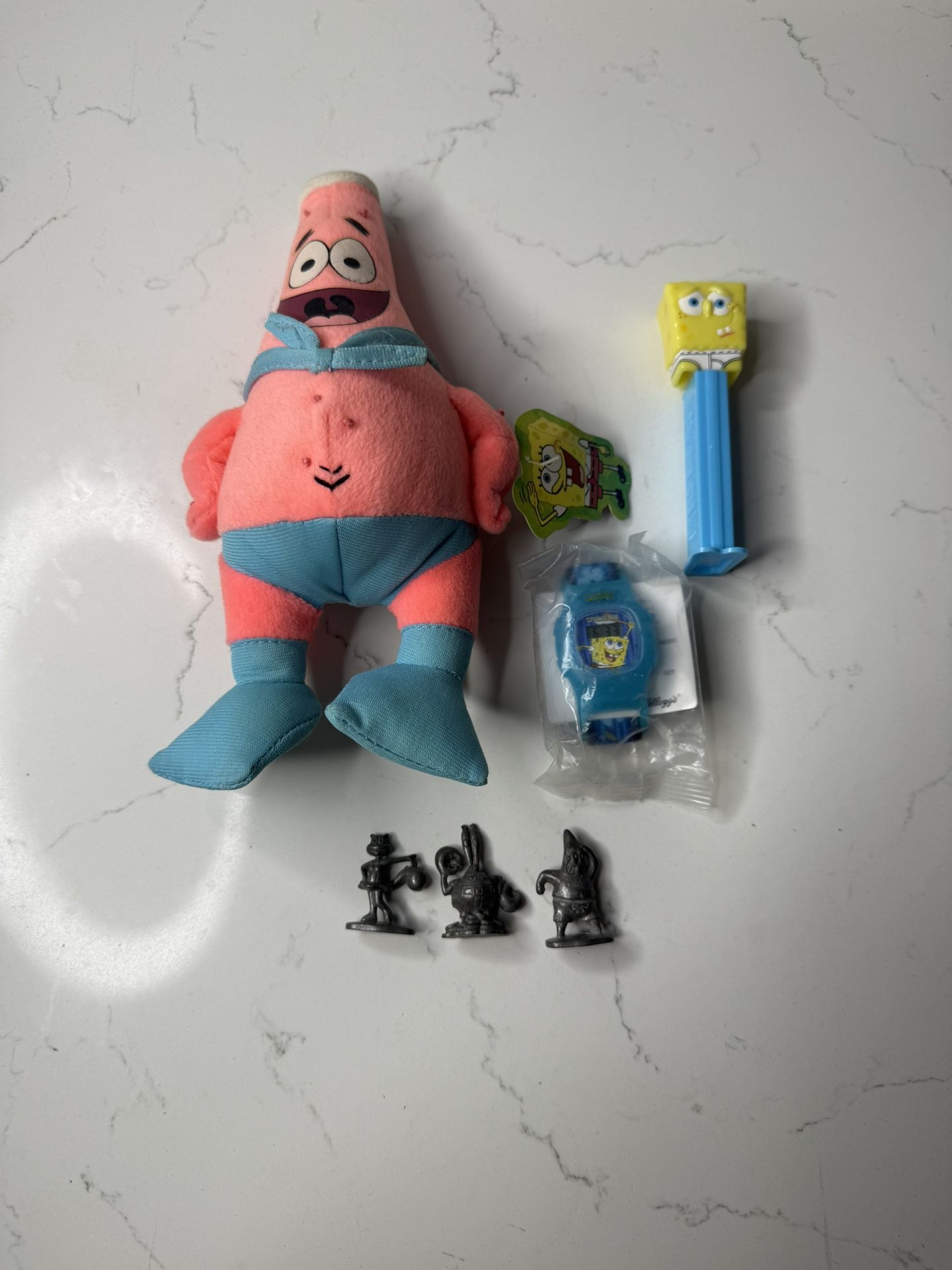 SpongeBob Collectibles 