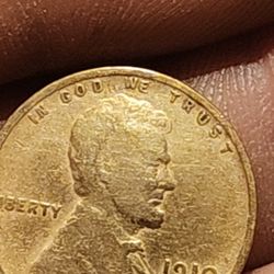 1910 Wheat Penny