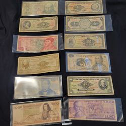 Billetes Mexicanos