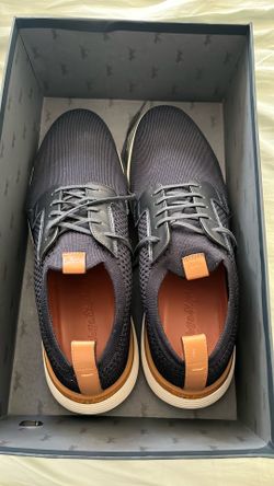 Wolf and shepherd  Dark Blue Tan And White Size 13 