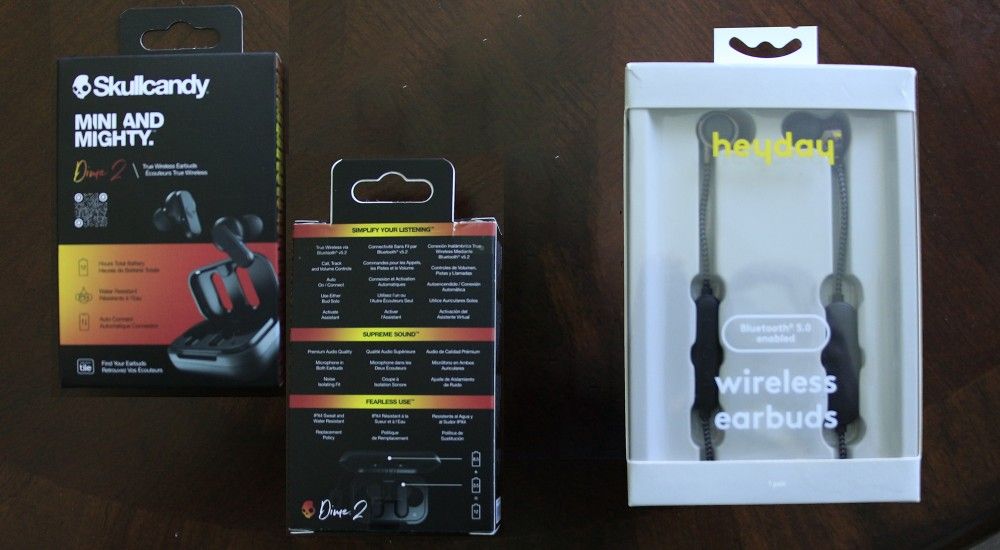 Skullcandy + Heyday Wireless Earbuds (Brand New)... CHEAP!