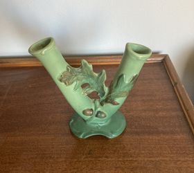 Weller pottery Double Bud Vase