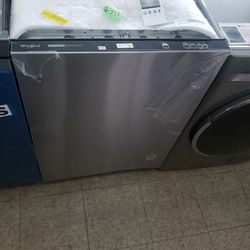 Whirlpool Dishwasher  New Manufacturer Warranty 