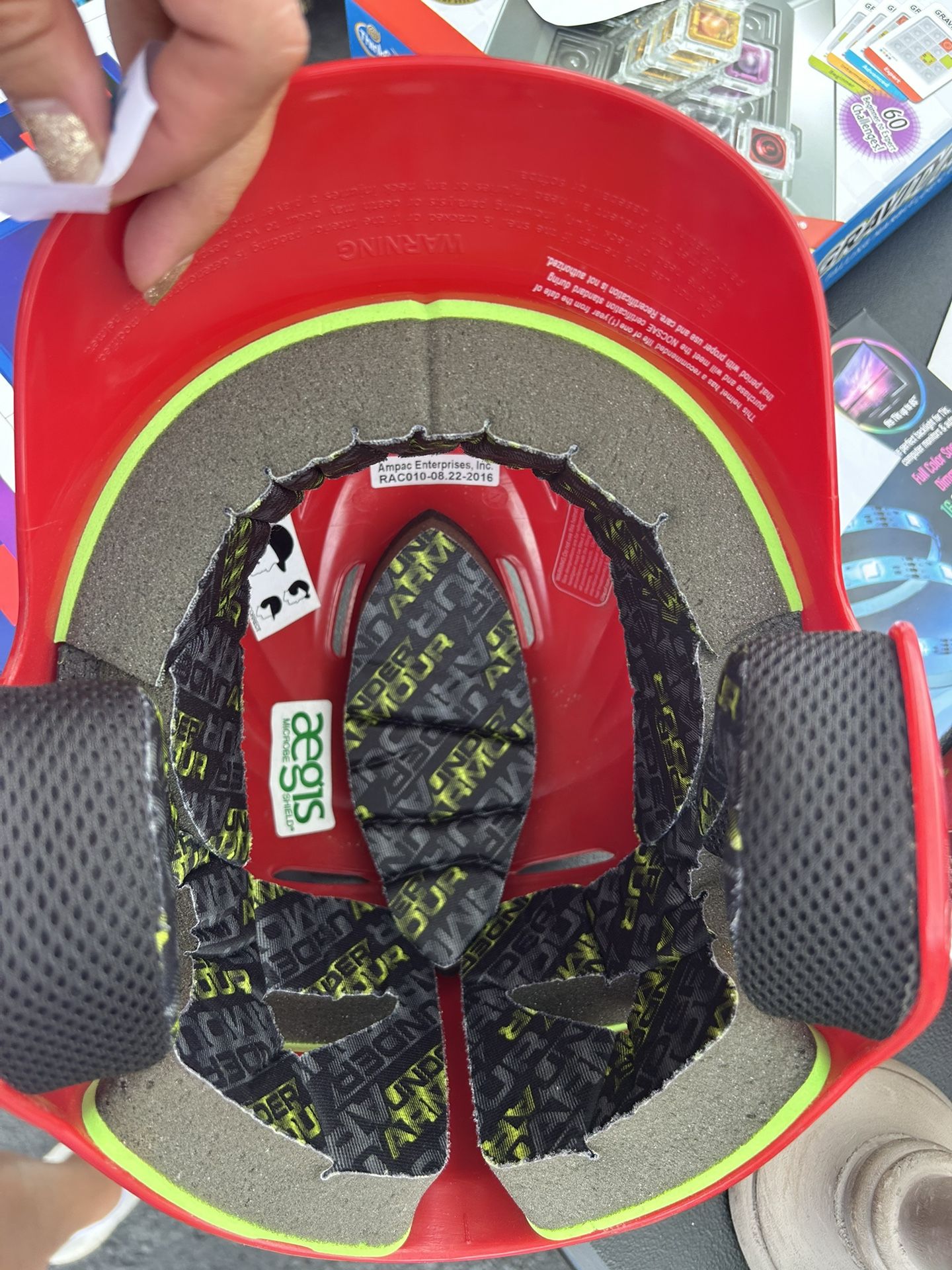 Baseball Helmet