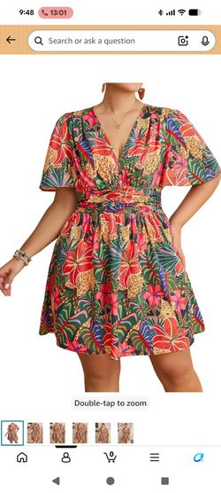 Woman's plus size clothes