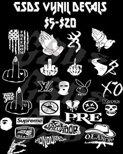 Vinyl Decals