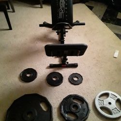 Weight And Bench 