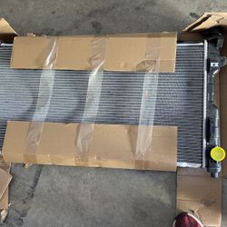 Dodge Grand Caravan  Radiator