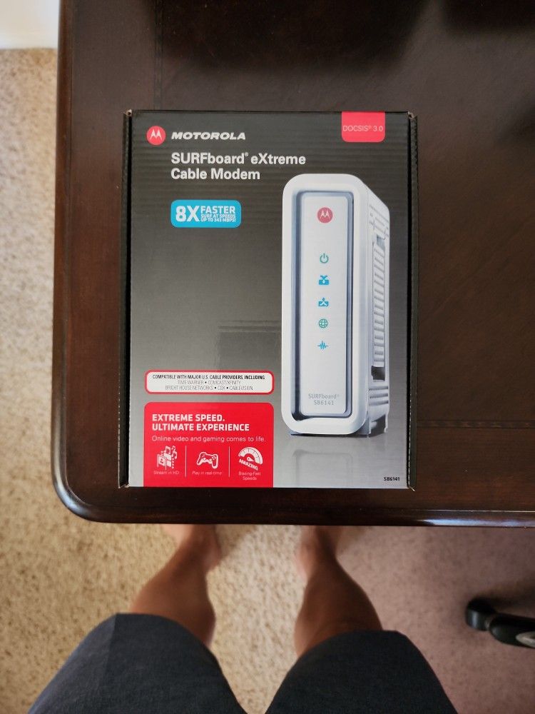 Motorola Cable Modem