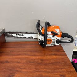 Stihl Chain Saw #Ms170