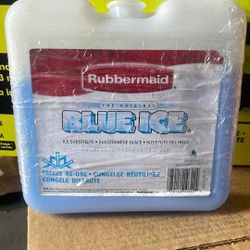 Blue ice