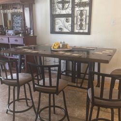 Counter Height Dinning Table