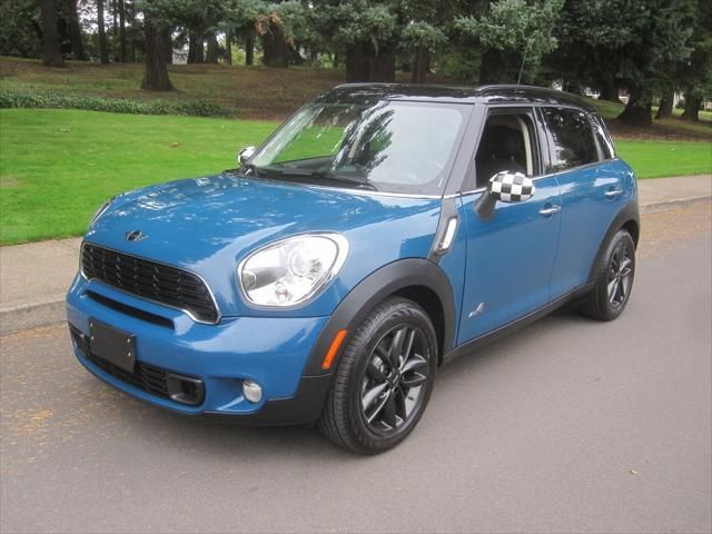 2012 Mini Cooper S Countryman