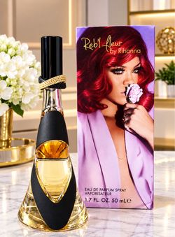 Rihanna Reb’l Fleur  1.7 FL OZ / 50 ML Eau de Parfum Spray (NEW)