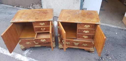 Korean style wedding chests