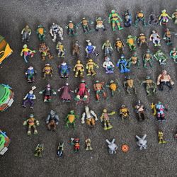 Ninja Turtles Figures All For $120 OBO