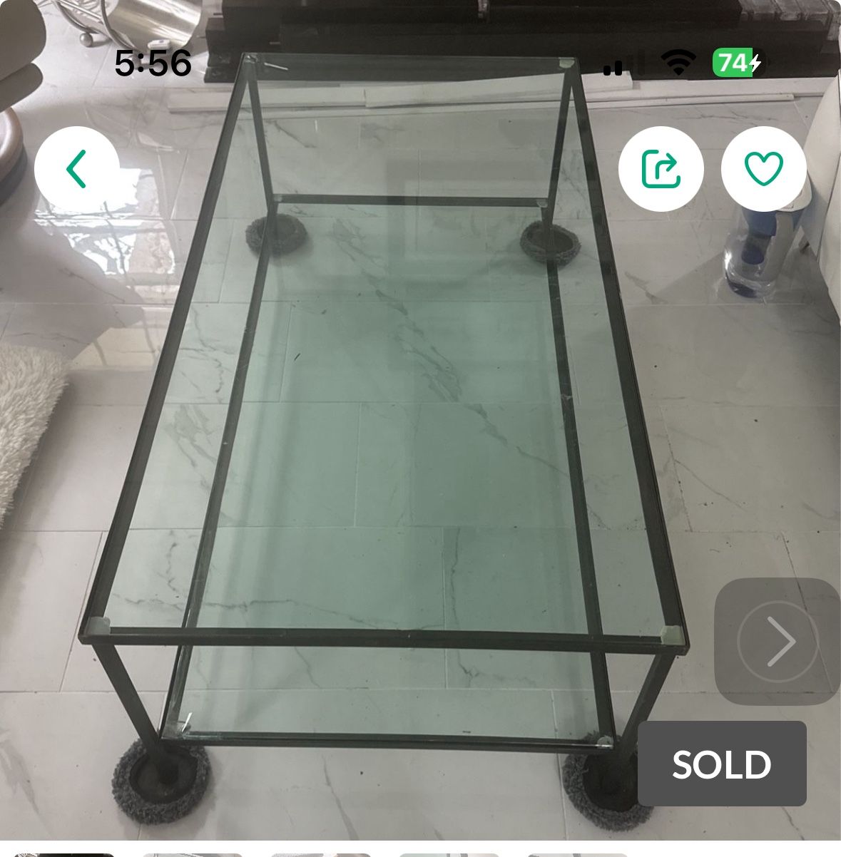 Frame Coffee Table