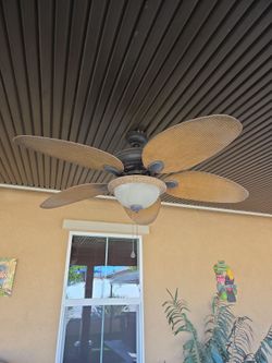 3 Harbor Breeze outdoors ceiling  fans