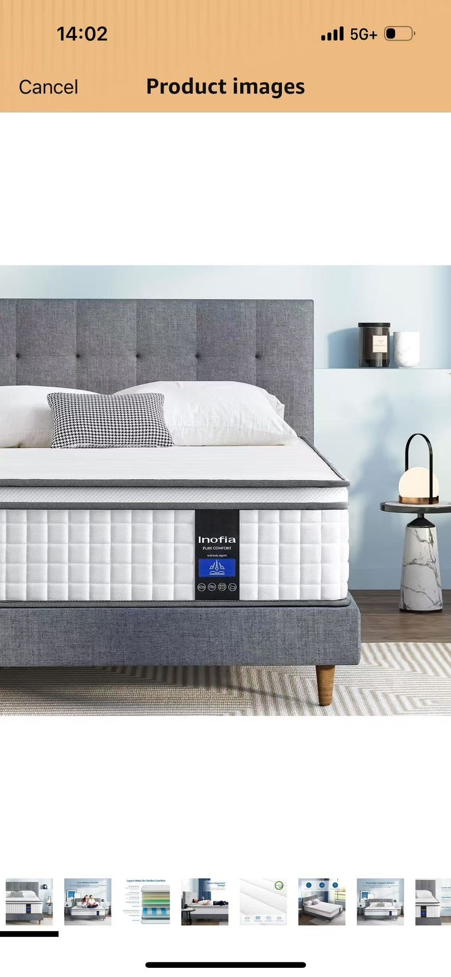 Inofia Twin XL Mattress