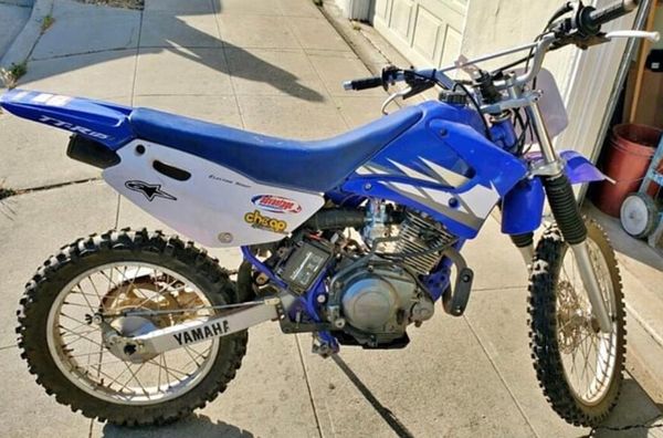 Yamaha dirt bike 125cc registered for Sale in Brentwood ...