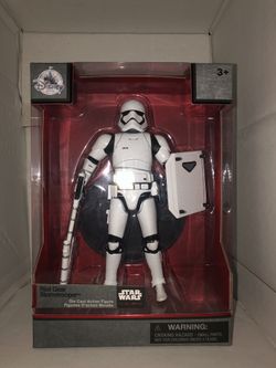 Star Wars Elite Series Riot Gear Stormtrooper
