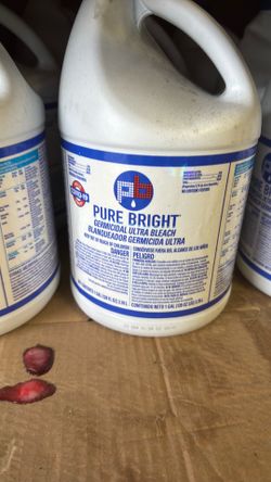 Pure Bright germicidal bleach