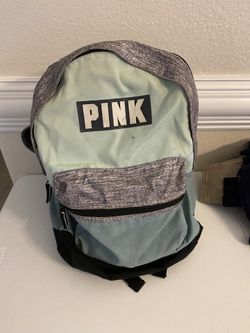 Pink backpack