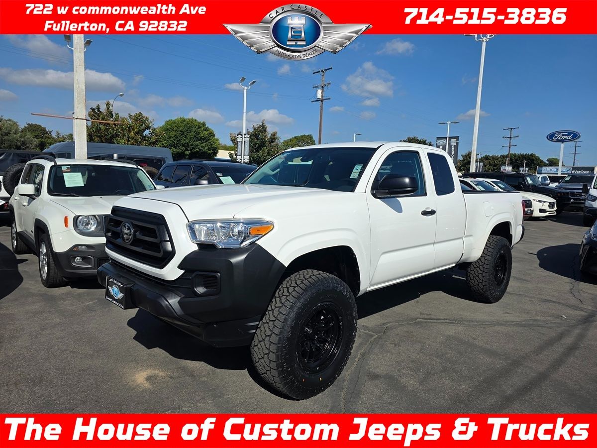 2021 Toyota Tacoma 2WD