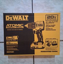 Dewalt 20v atomic drill driver kit ( Tool Only)