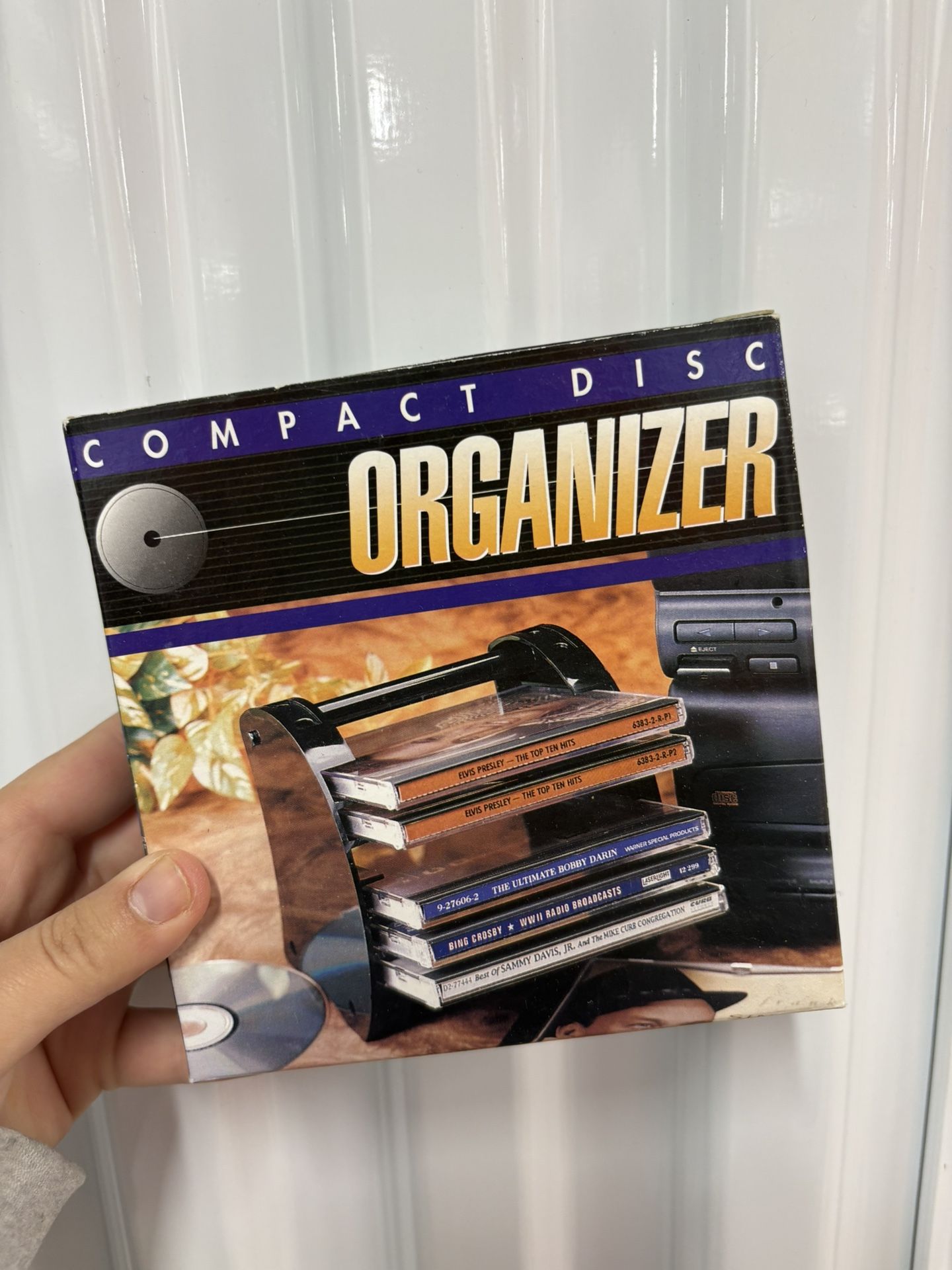 Vintage Cd Organizer 