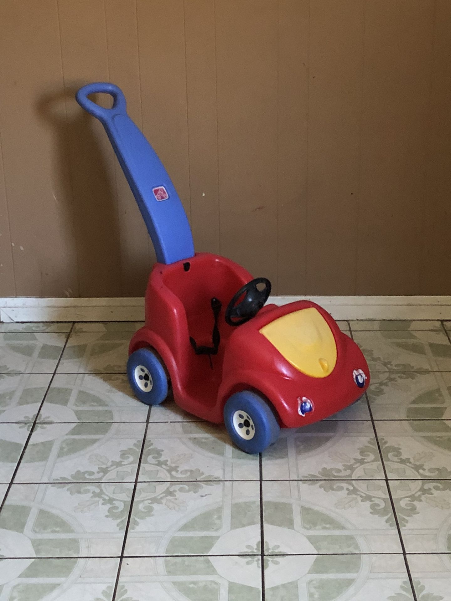 STEP 2 PUSH CAR/STROLLER!!!!