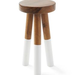 Serena & Lily Dip-Dyed Stools NEW  2 available — price is for each   Pick up near Irvine Spectrum  